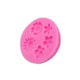 thumbnail image 1 of Wweixi Cake Mold Cookie Slicer Candy Maker Silicone Fine Heating-resistance Reusable Smooth Surface No Burrs Decorating Tool, 1 of 6