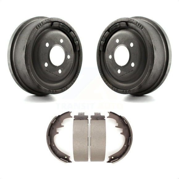 Transit Auto - Rear Brake Drum Shoes Kit For Ford Ranger Mazda B3000 B2500 B4000 B2300 With 10" Diameter K8N-100104