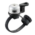 thumbnail image 1 of Flextight Bike Bell Silver, 1 of 2
