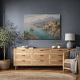 thumbnail image 3 of Canvas Wall Art Vintage European Landscape Print for Living Room Decoration - 32"x48", 3 of 8
