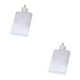 thumbnail image 1 of Botella de agua de bolsillo compacta Naiovety 2Conjunto Blanco, 1 of 1