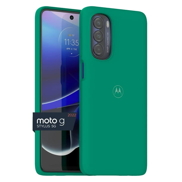 Funda protectora Motorola Moto G Stylus 5G (2022) Verde Esmeralda