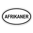 thumbnail image 1 of CafePress - Afrikaner Oval Sticker - Sticker (Oval), 1 of 1