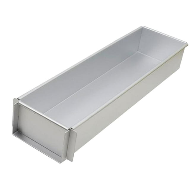 Molde para hornear Sunnimix Rectangular antiadherente para pastel de queso Cumpleaños mousse