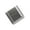 grey, variant on Modern Wall-Mounted Storage Unit | Compact Design for Remotes, Keys & Phones | Sturdy polymer Home holder