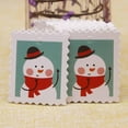 thumbnail image 4 of 100pc Newest Lovely animals gifts label tag Merry christmas paper tag White wedding favors bakery decoration paper hang tag GRAY 100tag, 4 of 6
