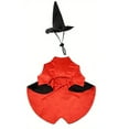 thumbnail image 2 of Gaggleville Halloween Party Decorations Porch Goose Costume Set-Fits Large 23" H Statue, by Fox Valley Traders, 2 of 8
