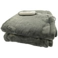 thumbnail image 2 of Innovation Confort - Heated Throw, 50 '' x 60 '', 3 Heat Settings, Gray, 2 of 2