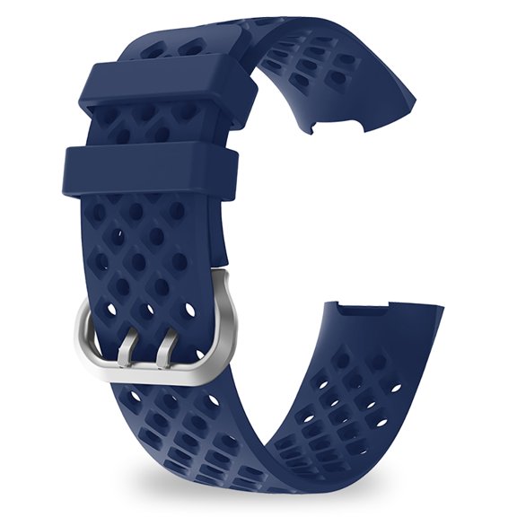 Silicone Strap Wristband Watch Band Replacement, 23mm