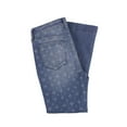 thumbnail image 3 of Articles of Society Womens London Flared Cropped Jeans, Blue, 27, 3 of 3