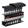 Wilmar W80275 10 Piece Metric T-Handle Hex Key Set