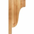 thumbnail image 3 of 6"W x 12"D x 24"H Newport Rough Sawn Corbel, Western Red Cedar, 3 of 9