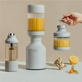 thumbnail image 2 of Beast Blender + Hydration System | Blend Smoothies and Shakes, Infuse Water, Kitchen Countertop Design, 1000W (Cloud White), 2 of 5