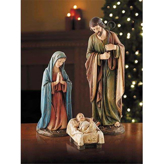 Christian Brands B3371 16 in. Avalon Gallery Nativity Set