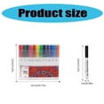 thumbnail image 5 of Giaone 12Pcs Erasable Marker Pen 1.0mm Line Width 12 Color Colored Whiteboard Marker, 5 of 10