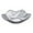 Grey, variant on Dienrx Clearance Crystal Plastic Wave Dried Fruit Plate, 1*Candy Dish, Large Crystal Plastic Fruit Tray Living Room Creative Dried Fruit Candy Tray Household Fruit Tray