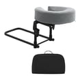 thumbnail image 1 of Kit de masaje para colchón ajustable en casa, accesorio de masaje portátil con gris claro, 1 of 9