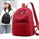 thumbnail image 3 of Mochila para mujer de gran capacidad, ligera, de nailon, con hilo bordado, mochila de viaje para mujer, mochila escolar sencilla e informal, 3 of 5