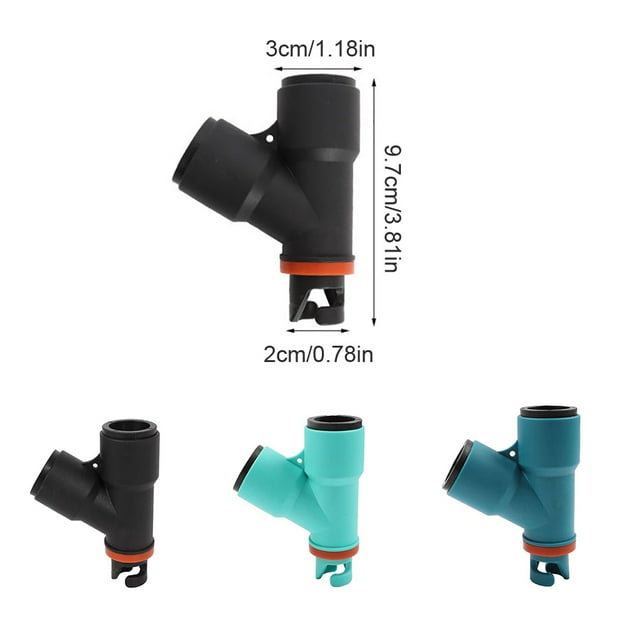 Inflatable Paddle Board Air Pump Converter Replacing Connector Canoe Water Sports Conversion Adaptor Outdoor Drifting Green
