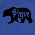 thumbnail image 2 of Mens Papa Bear Funny Shirts for Dads Gift Idea Humor Novelty Tees Family T shirt Graphic Tees, 2 of 9