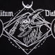 thumbnail image 3 of Gorra Plana Negra Unitalla Militum Diabolique, 3 of 3