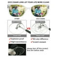 thumbnail image 6 of OCCI CHIARI Reading Glasses for Women Oversized Reader 1.0 1.25 1.5 1.75 2.0 2.25 2.5 2.75 3.0 3.5 4.0 5.0 6.0 Anti Glare, Relieve Eyestrain with Acrylic Lens, 6 of 8