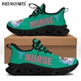 thumbnail image 1 of Zapatillas de plataforma para enfermera, gran oferta , transpirables, con cordones de malla, cómodas, para correr, 1 of 6
