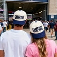thumbnail image 3 of Gorra ajustable bordada Game Day PainZieteg, 3 of 7
