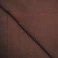 thumbnail image 3 of BNM Zero Twist Cotton 6 Piece Assorted Towel Set, Espresso, 3 of 4