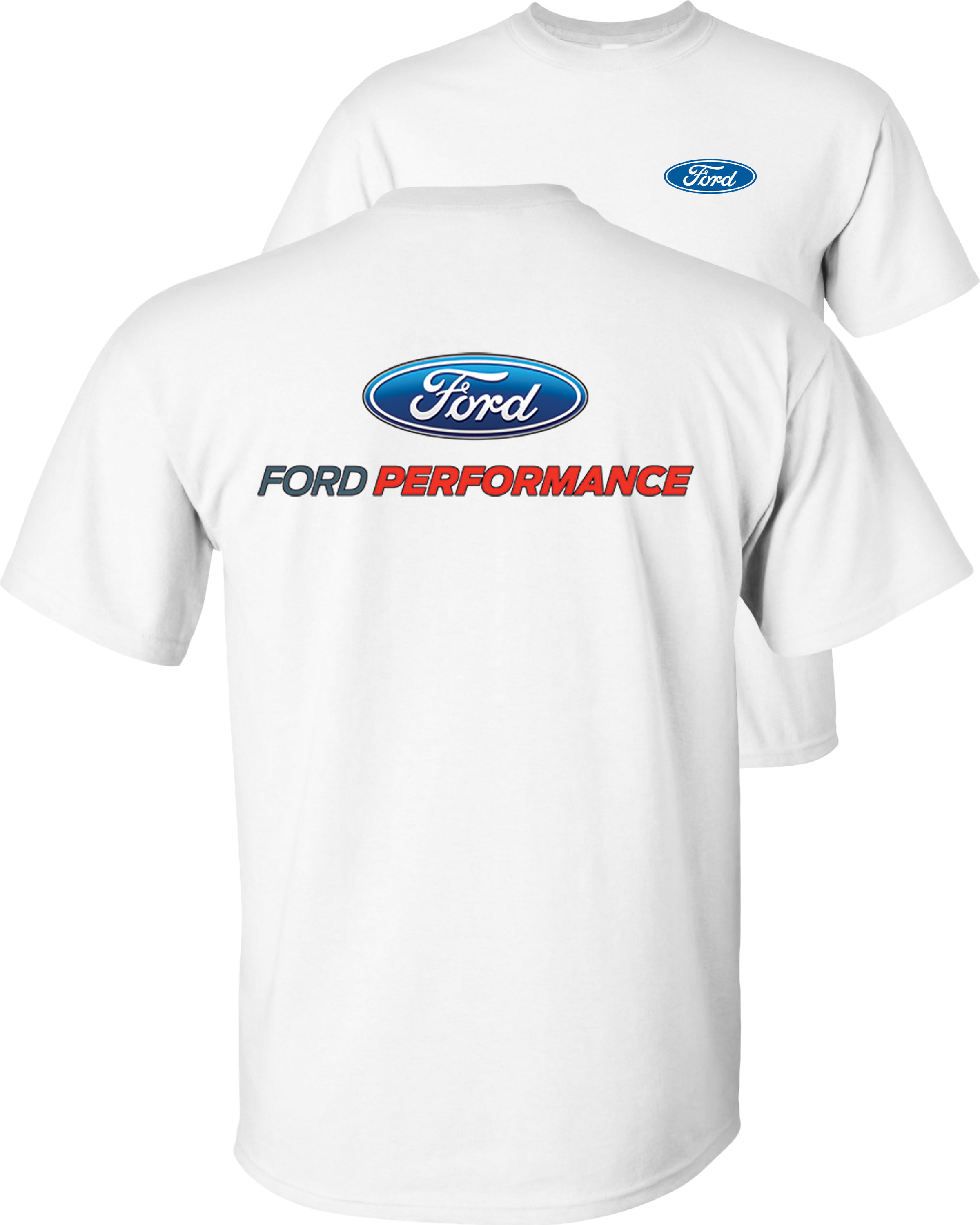 Ford Performance T-Shirt GT Racing ST Logo - Walmart.com