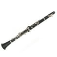 thumbnail image 3 of Bb Clarinet for Beginners Students, Profesional B Flat Clarinet Kit with 6 Segments Clarinet, Reed Clip, Screwdriver, Cleaning Cloth and Strap, B Flat Beginner Clarinet, 3 of 7