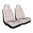 thumbnail image 2 of Pofeuu Goose Queen Print Automotive Car Seat Covers Flat Cloth Full Set Seat Covers,Car Seat Covers front seats for Cars Trucks and SUVs-2 PCS, 2 of 9