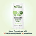 thumbnail image 4 of Schmidt's Bergamot & Lime Aluminum-Free Vegan Deodorant, 2.65 oz, 4 of 11