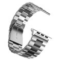 thumbnail image 3 of Stainless Steel Strap Band With Case For Apple Watch Series 7 6 5 4 3 2 1 SE, 3 of 8