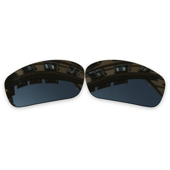 Vonxyz Stealth Black Polarized Lenses Replacement for Oakley Straightlink OO9331 Sunglass