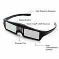 thumbnail image 5 of 2X Gafas 3D con Obturador Activo Recargable para ALL DLP Projector, 5 of 5
