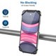 thumbnail image 3 of Soporte para teléfono para bicicleta, soporte de teléfono de silicona desmontable para bicicleta, giratorio 360, identificación facial y táctil, soporte universal para teléfono para motocicl, 3 of 5