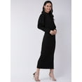 thumbnail image 6 of Zima Leto Women's Leg 'O' Mutton Fitted Dress, 6 of 8