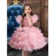 thumbnail image 2 of Little Girls Sequined Party Ball Dress With Big Bow Headband, Kids Special Party Prom Dress, Dance Performance Dress Princess Dr, 2 of 5