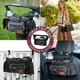 thumbnail image 6 of Momcozy Universal Stroller Organizer with Cup Holders Fits Strollers, Large Capacity for Baby Essentials, Starry Sky, 6 of 8