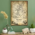 thumbnail image 3 of Solihull Map Poster, England Map Art Poster, Canvas, Solihull Map City vintage Poster, Street Map Artwork Poster, Solihull Map Canvas - 89AZ875, 3 of 6