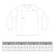 thumbnail image 3 of Playera Manga Larga Kingmonster Black Goat Kingmonster Estampado, 3 of 3