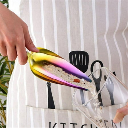 

DBYLXMN Metal Ice Small Stainless Steel Ice Suitable For Ice Machine Ice Bucket Kitchen Bar Party Wedding Purpose For Popcorn Flour Dog Food Outdoor Place Mats for Patio Table round Rubber Mat 6 Table