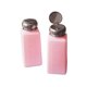 thumbnail image 2 of Nail Polish Bottle 200ML Empty Nail Art Pump Dispenser Bottle for Storing Liquid Alcohol Manicure Makeup Remover (Pink), 2 of 3