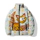 thumbnail image 2 of Lindo abrigo masculino estilo animal parkas gato nuevo en abrigos de plumas moda para hombres chaquetas de invierno geniales de alta calidad para hombres únicas para hombre, 2 of 4