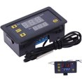 thumbnail image 4 of 12V 20A W3230 LCD Controlador de termostato digital Regulador Alarma de alta temperatura, 4 of 5