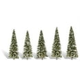 thumbnail image 2 of Woodland Scenics Classics Tree Snow Dusted 2.5-4 5 WOOTR3567 Train Scenery Non Scale, 2 of 2
