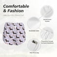 thumbnail image 4 of Hirioo Dachshund Dog for Women's Double Layer Athletic Shorts High-Performance Gym Shorts with Inner Pocket, Elastic Waistband-X-Large, 4 of 7