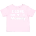 thumbnail image 3 of Inktastic I Love Mommy Boys or Girls Toddler T-Shirt, 3 of 5