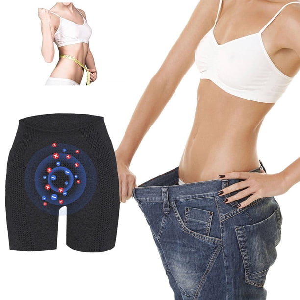 Xihbxyly Pantalones Cortos Autocalentables, Cómodos Calzoncillos de Poliéster y Algodón, Alivian La Fatiga Corporal y Masajean El Abdomen, Controlan El Olor y Protegen La Piel, Son Ideales para Clima